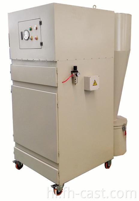 Indoor low noise dust collector 4kw